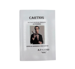 Livro Cartnig – 60 Fantásticos Truques com Si Stebbins | Cartomagia Profissional